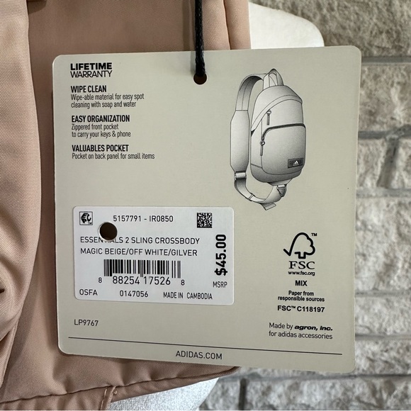 Addidas Essentials 2 Sling Crossbody bag - Picture 8 of 9